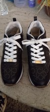 Tênis Calvin Klein marrom tamanho 8 1/2, usado comprar usado  Enviando para Brazil