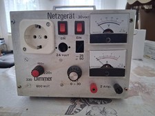 Labornetzteil regelbar gebrauc gebraucht kaufen  Fürstenwalde/Spree