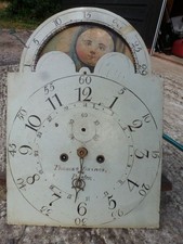 Longcase clock dial for sale  NORWICH