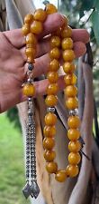 Contas de preocupação de oração de baquelite âmbar Subha Tasbih Tasbeeh تسبيح Masbaha مسبحة comprar usado  Enviando para Brazil