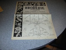 Broderie lyonnaise 1234 d'occasion  Chalon-sur-Saône