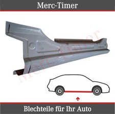 Seiten schweller reparaturblec gebraucht kaufen  Cottbus