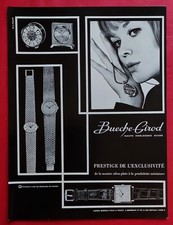 Press advertisement bueche d'occasion  Expédié en Belgium