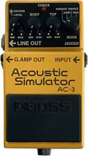 Pedal de guitarra simulador acústico BOSS AC-3 - pronto para viver com saídas duplas comprar usado  Enviando para Brazil