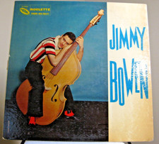 "JIMMY BOWEN" Roulette R25004 Excellent+ RARE Original Black Label Mono 1957 comprar usado  Enviando para Brazil