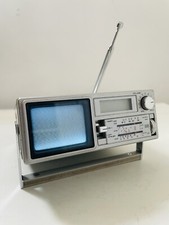 Sanyo TPM 2170 Japan Micro TV Portable  comprar usado  Enviando para Brazil
