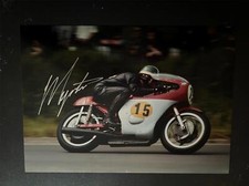 Signed 12x8 photo for sale  PERTH