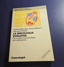 Discalculia evolutiva biancard usato  Roma