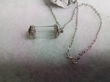 Potion bottle necklace for sale  RYDE