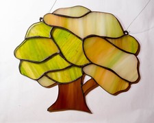 Tiffany glasfensterbild baum gebraucht kaufen  Hameln