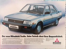 1982 mitsubishi tredia d'occasion  Expédié en Belgium