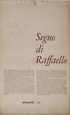Vintage antico calendario usato  Roma