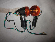 Lot clignotant chrome d'occasion  Argenton-sur-Creuse