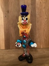 Murano glas clown gebraucht kaufen  Saarbrücken