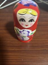 Vintage russian wooden for sale  Santa Clara