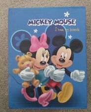 Usado, Disney Mickey Minnie Mouse azul 2 álbuns de fotos 4R 10x15 comporta 160 fotos comprar usado  Enviando para Brazil