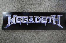 Megadeth Adesivo (S430), usado comprar usado  Enviando para Brazil