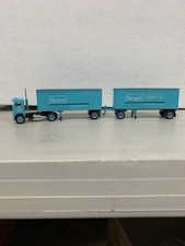 Tratores e reboques tandem SEARS personalizados escala HO comprar usado  Enviando para Brazil