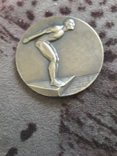 Medaille natation bronze d'occasion  Rochefort