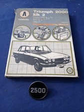Triumph 2500 rear for sale  NORTHWICH