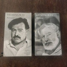 Hemingway romanzi volumi usato  Milano