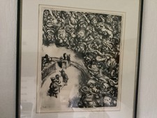 Paul weber lithographie gebraucht kaufen  Hammah