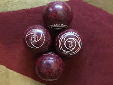Lawn bowls aero for sale  CAMBRIDGE
