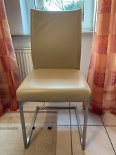Stuhl leder gestell gebraucht kaufen  Königswinter