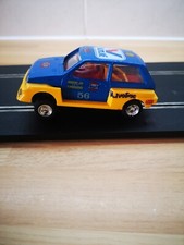 Scalextric metro rally for sale  WESTON-SUPER-MARE