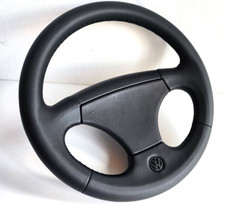 Volante OEM Couro VW Golf Jetta Coraddo Mk3 Mk2 GTI Raro Esporte Vintage, usado comprar usado  Enviando para Brazil