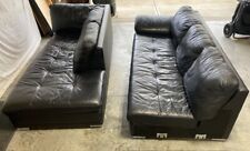 Palliser black polyurethane for sale  Union