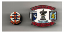Two badges one for sale  MANCHESTER