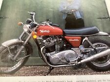 Norton commando 850 for sale  BRIGHTON