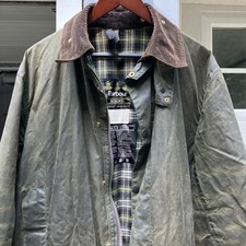 Giacca cerata barbour usato  Spedire a Italy