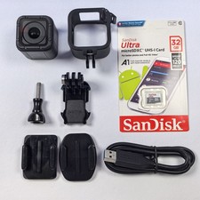 Câmera de ação digital GoPro HERO5 sessão à prova d'água 4K HD com acessórios, usado comprar usado  Enviando para Brazil