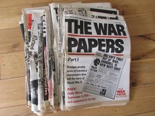 War papers collection for sale War papers collection for sale  WREXHAM