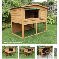 Wooden hutch waterproof for sale  WALSALL