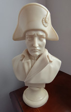 Vintage resin bust for sale  UK