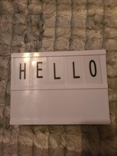 Cinema light box for sale  Erie