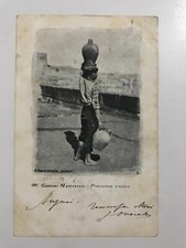 Cartolina napoli costumi usato  Roma