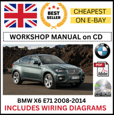 Bmw e71 2008 for sale  CHELTENHAM
