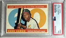 1960 topps hank for sale  Beaver