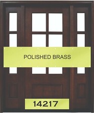 Custom door kickplates for sale  Gulfport