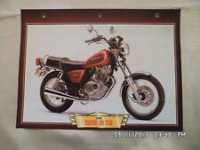 Carte fiche moto d'occasion  Avesnes-le-Comte