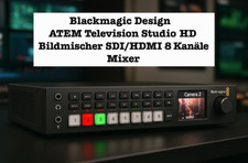 Blackmagic design atem gebraucht kaufen  Berlin