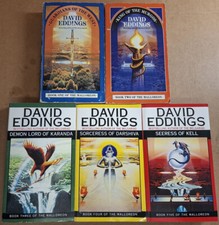 Books david eddings for sale  ST. HELENS