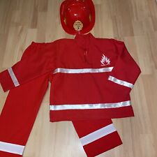 Kostüm feuerwehrmann 128 gebraucht kaufen  Würselen