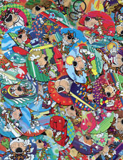 1995 FRITO-LAY [LOONEY TUNES TAZOS] LOTE DE CARTAS ÚNICAS A GRANEL PARA CONJUNTO COMPLETO [1-100], usado comprar usado  Enviando para Brazil