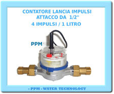 Contatore acqua lancia usato  Calcinaia