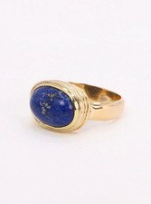 Bague vintage lapis d'occasion  Paris III